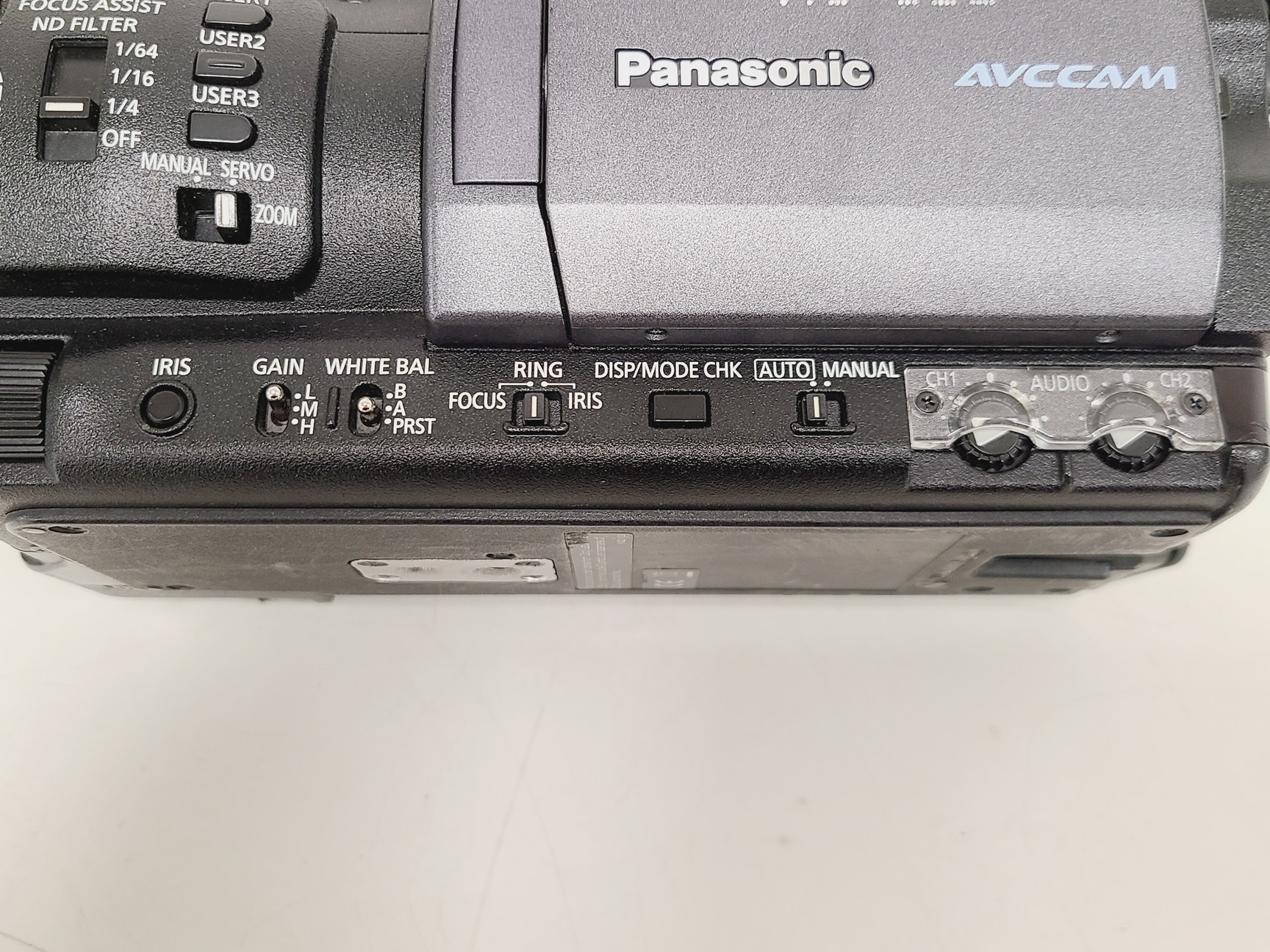 Image of Panasonic AG-HMC151E - AVCCAM 3CCD Camcorder