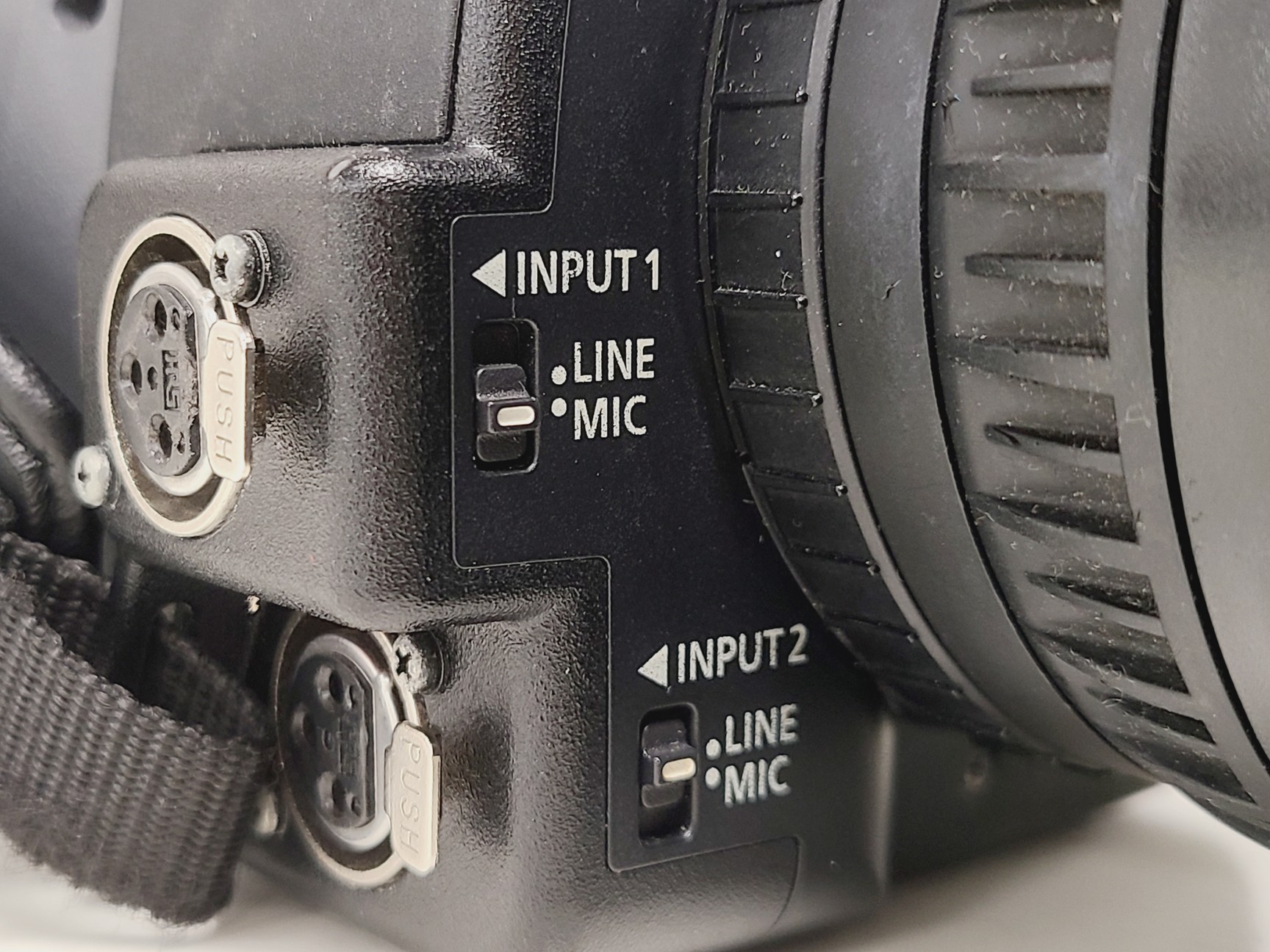 Image of Panasonic AG-HMC151E - AVCCAM 3CCD Camcorder