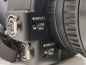 Thumbnail image of Panasonic AG-HMC151E - AVCCAM 3CCD Camcorder