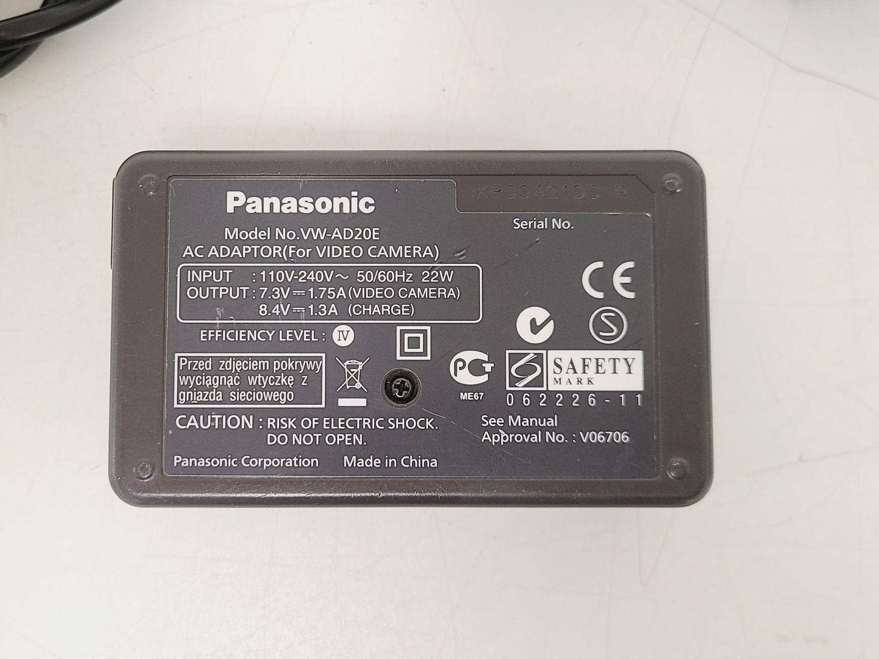 Image of Panasonic AG-HMC151E - AVCCAM 3CCD Camcorder