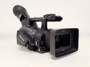Thumbnail image of Panasonic AG-HMC151E - AVCCAM 3CCD Camcorder w/ 3 Batteries & 2 Chargers