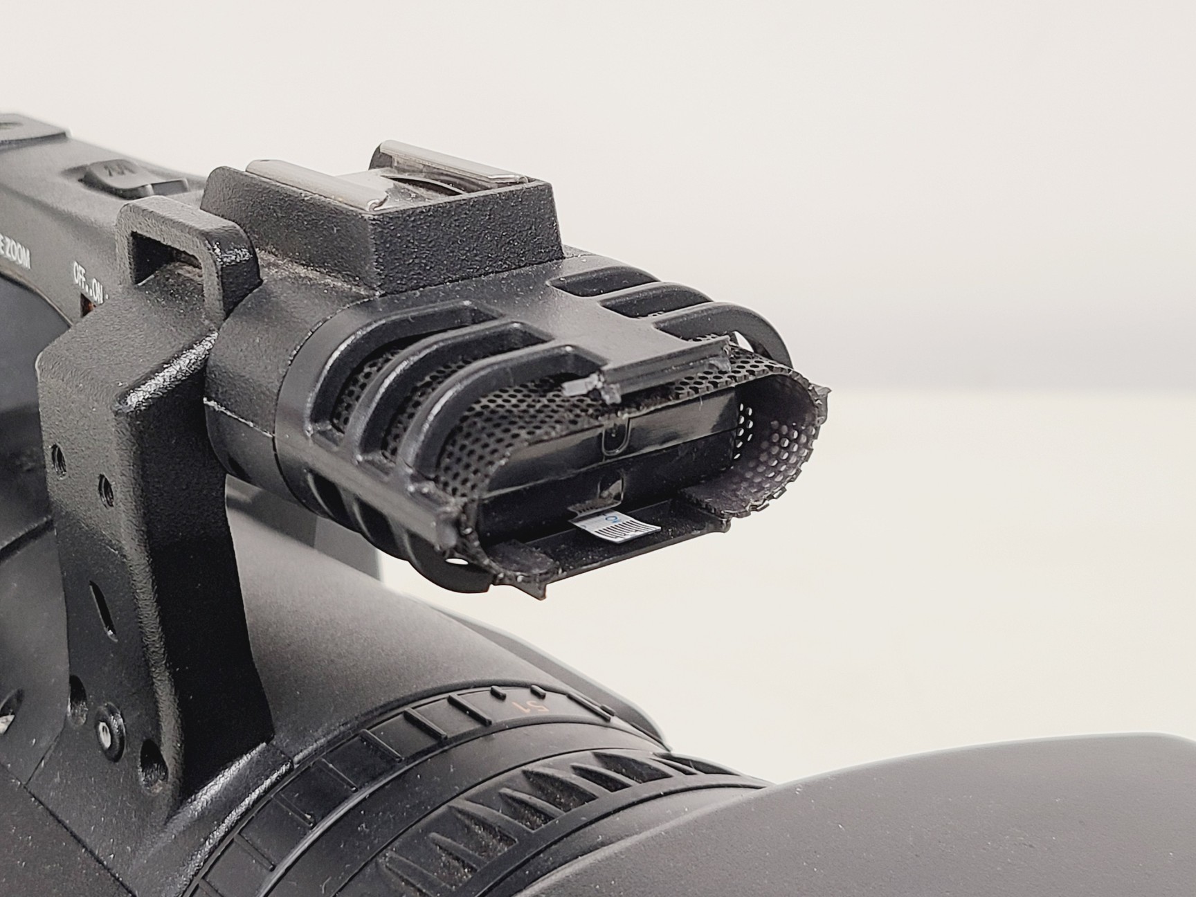 Image of Panasonic AG-HMC151E - AVCCAM 3CCD Camcorder w/ 3 Batteries & 2 Chargers