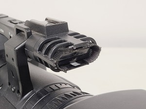 Thumbnail image of Panasonic AG-HMC151E - AVCCAM 3CCD Camcorder w/ 3 Batteries & 2 Chargers