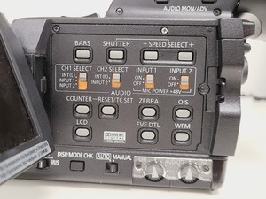 Thumbnail image of Panasonic AG-HMC151E - AVCCAM 3CCD Camcorder w/ 3 Batteries & 2 Chargers