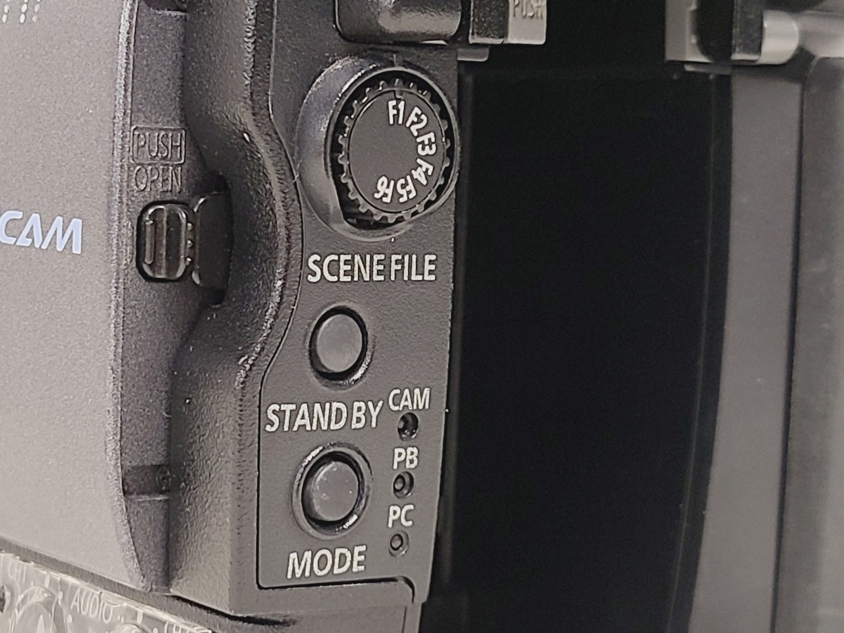 Image of Panasonic AG-HMC151E - AVCCAM 3CCD Camcorder w/ 3 Batteries & 2 Chargers