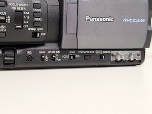 Thumbnail image of Panasonic AG-HMC151E - AVCCAM 3CCD Camcorder w/ 3 Batteries & 2 Chargers