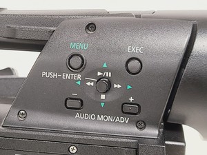 Thumbnail image of Panasonic AG-HMC151E - AVCCAM 3CCD Camcorder w/ 3 Batteries & 2 Chargers