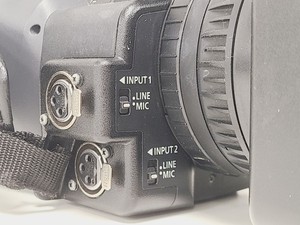 Thumbnail image of Panasonic AG-HMC151E - AVCCAM 3CCD Camcorder w/ 3 Batteries & 2 Chargers