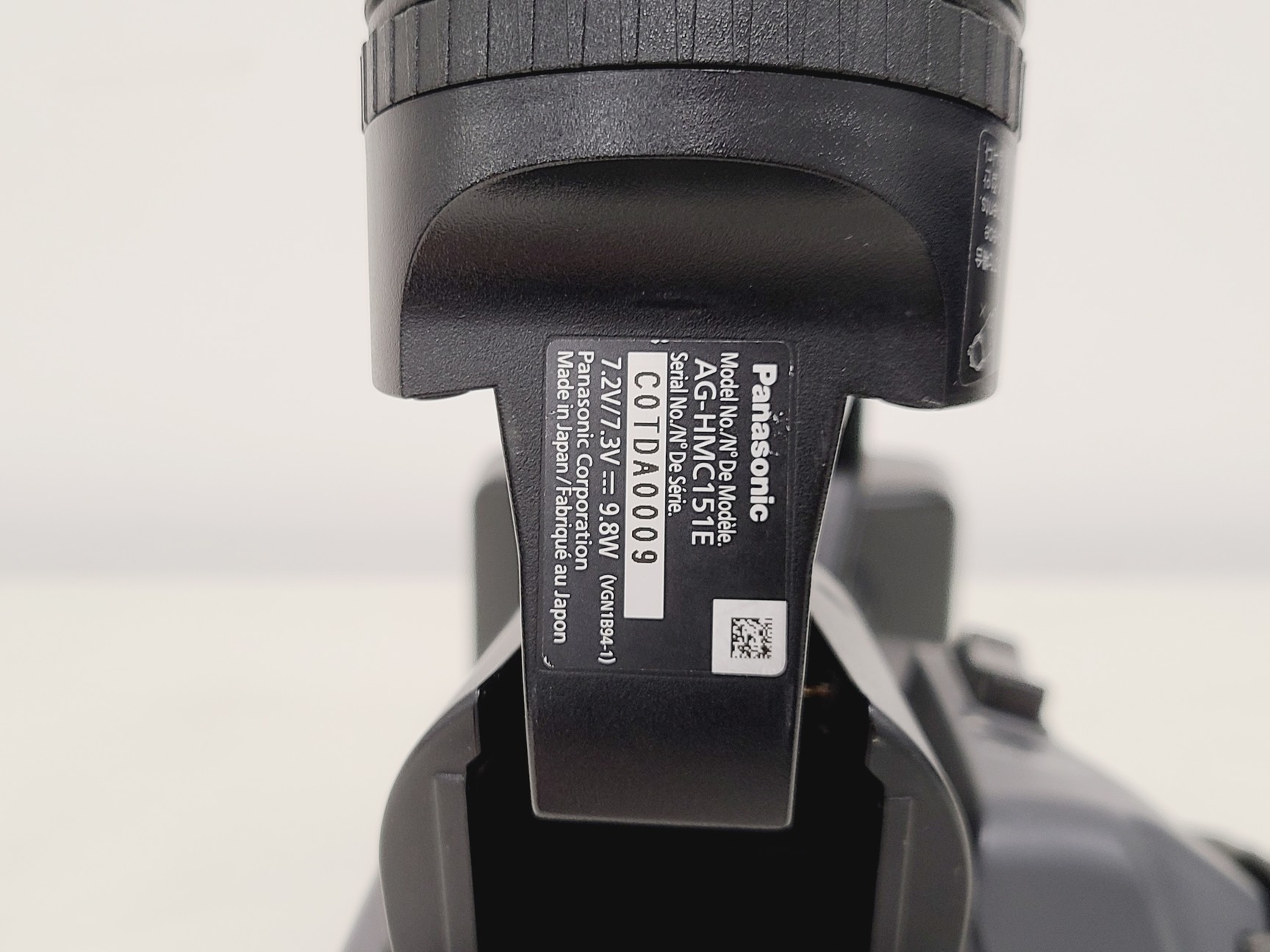 Image of Panasonic AG-HMC151E - AVCCAM 3CCD Camcorder w/ 3 Batteries & 2 Chargers