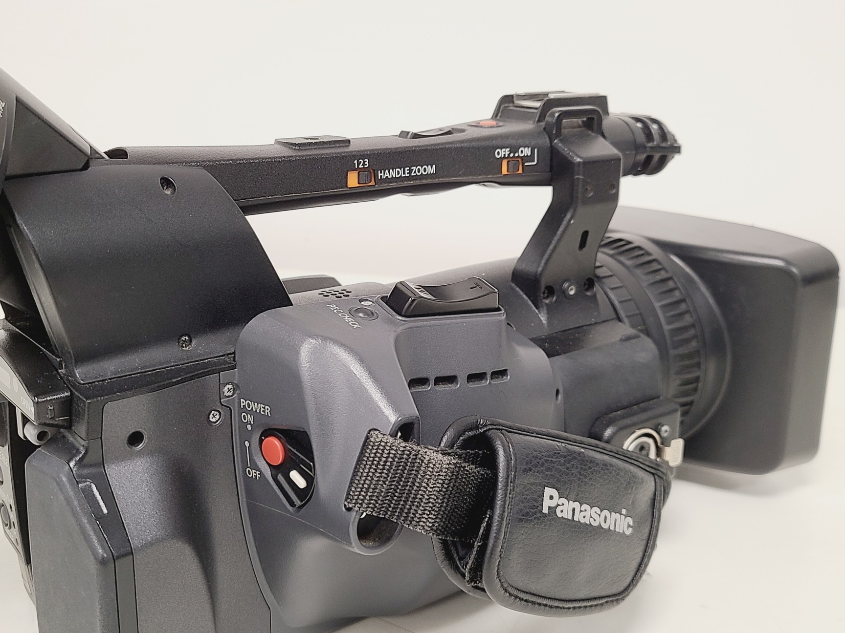 Image of Panasonic AG-HMC151E - AVCCAM 3CCD Camcorder w/ 3 Batteries & 2 Chargers