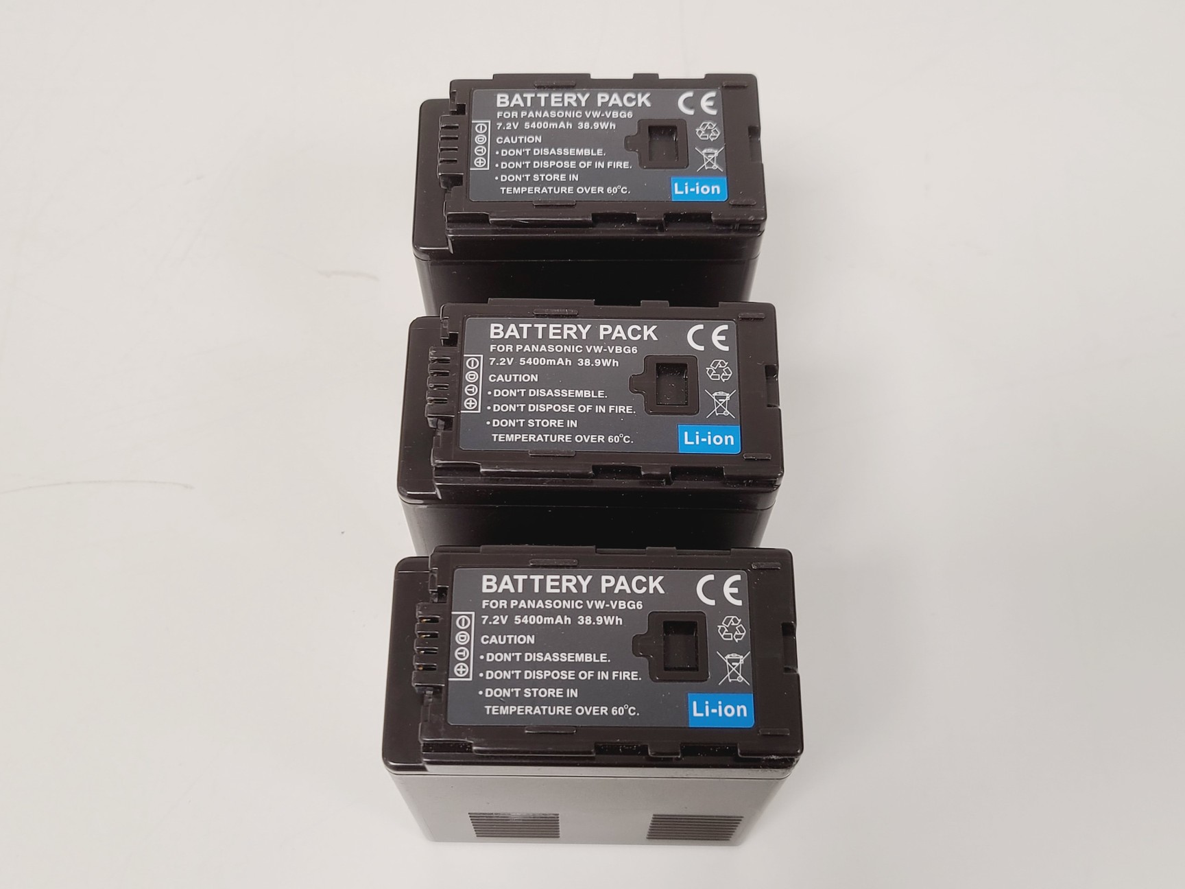Image of Panasonic AG-HMC151E - AVCCAM 3CCD Camcorder w/ 3 Batteries & 2 Chargers