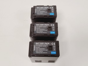 Thumbnail image of Panasonic AG-HMC151E - AVCCAM 3CCD Camcorder w/ 3 Batteries & 2 Chargers