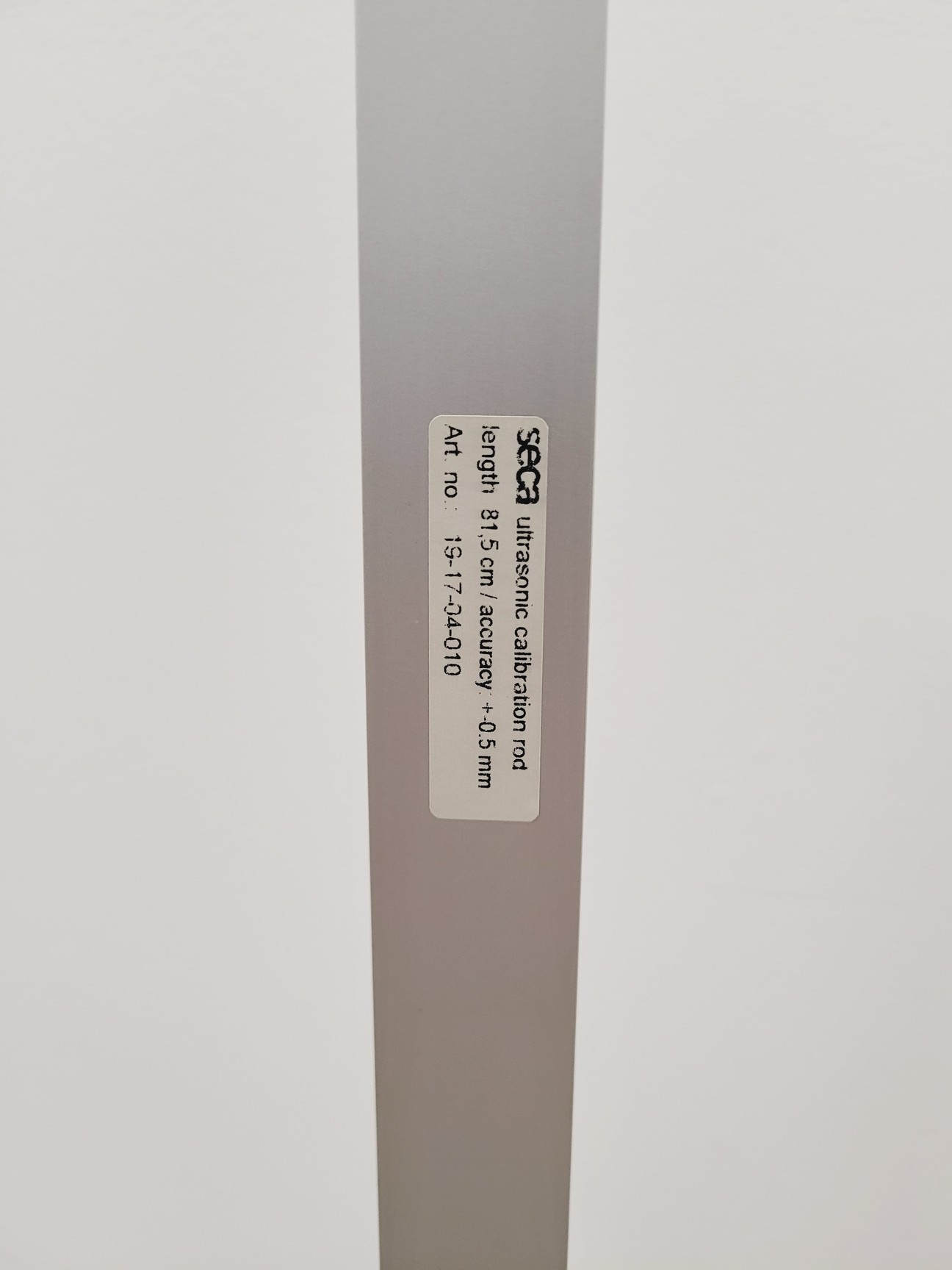 Image of Seca 287 Ultra Sonic Measuring System