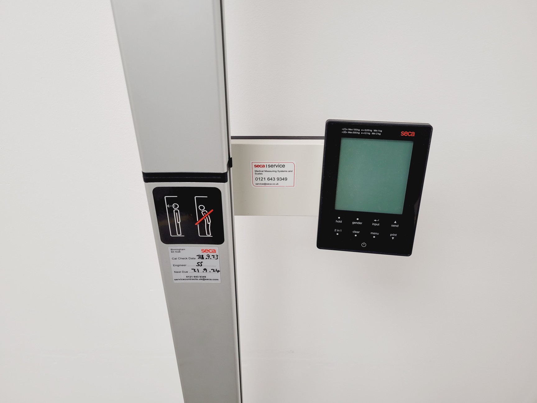 Image of Seca 287 Ultra Sonic Measuring System