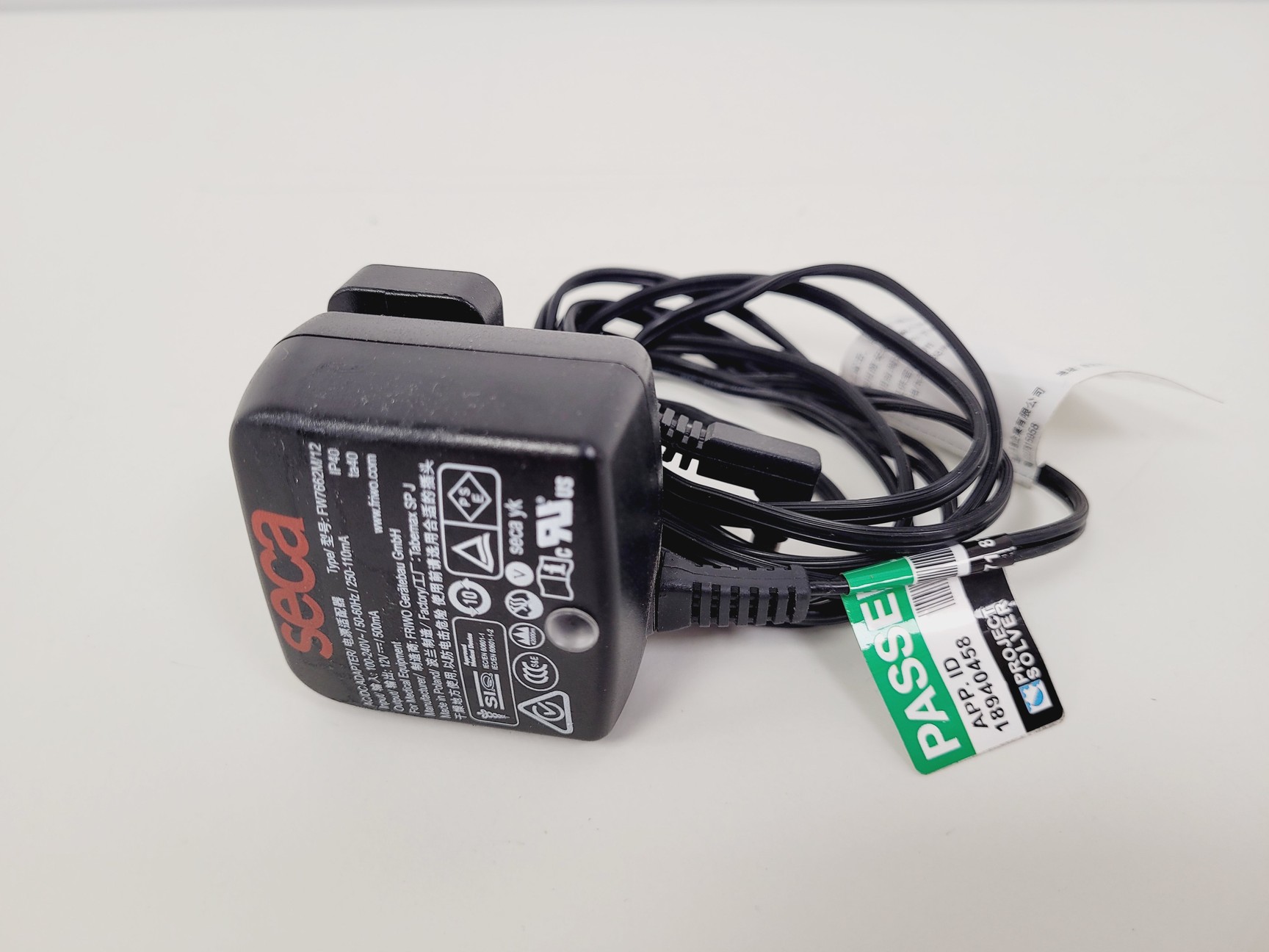 Image of Seca 287 Ultra Sonic Measuring Station