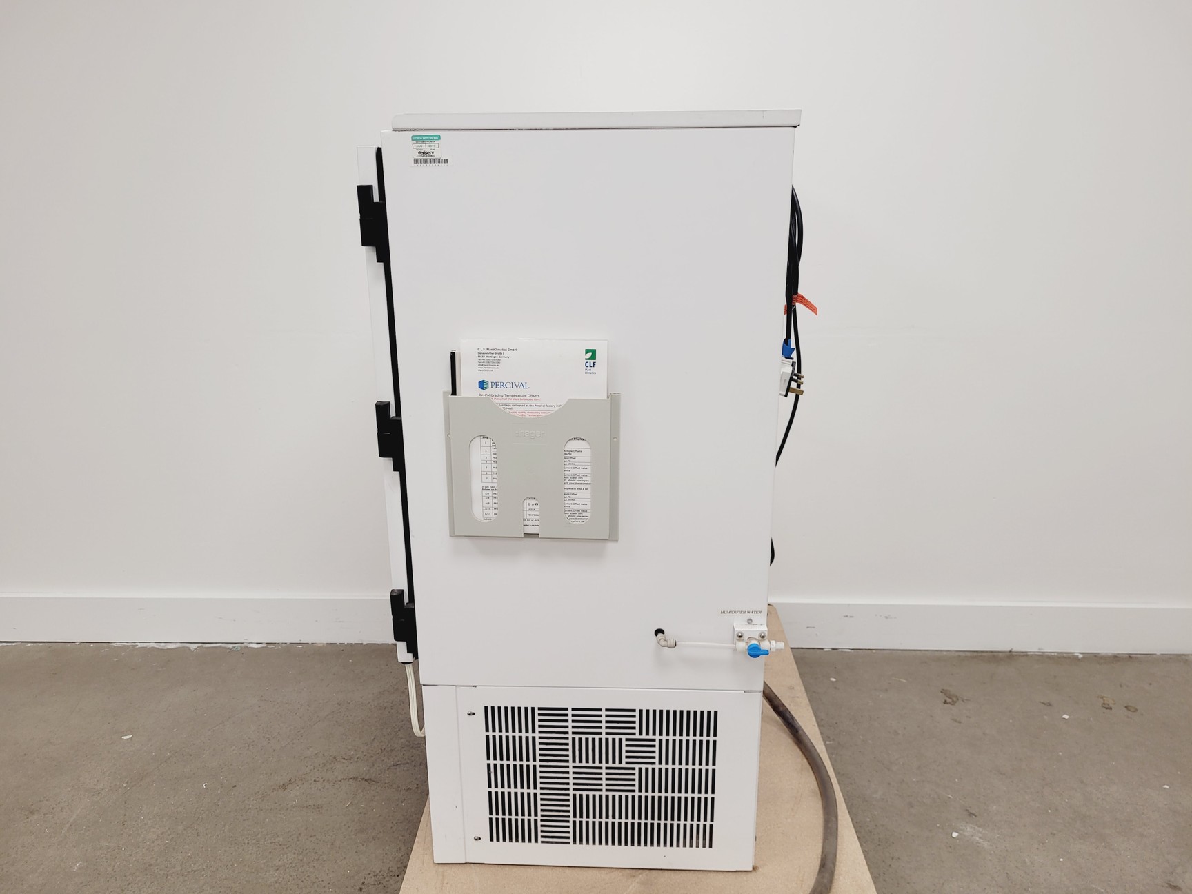 Image of Percival I-30VL Floor Standing Growth Chamber Spares/Repair Lab