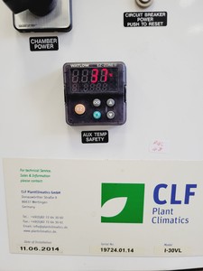 Thumbnail image of Percival I-30VL Floor Standing Growth Chamber Lab