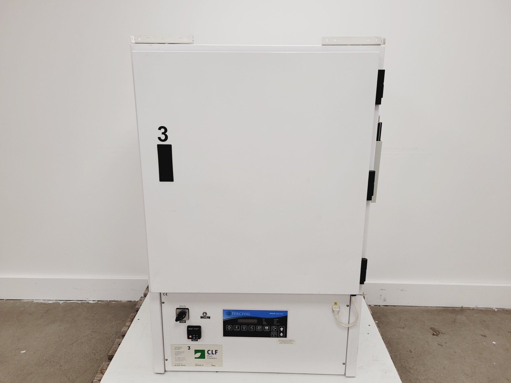 Image of Percival - I-30VL Floor Standing Growth Chamber Spares/Repair Lab
