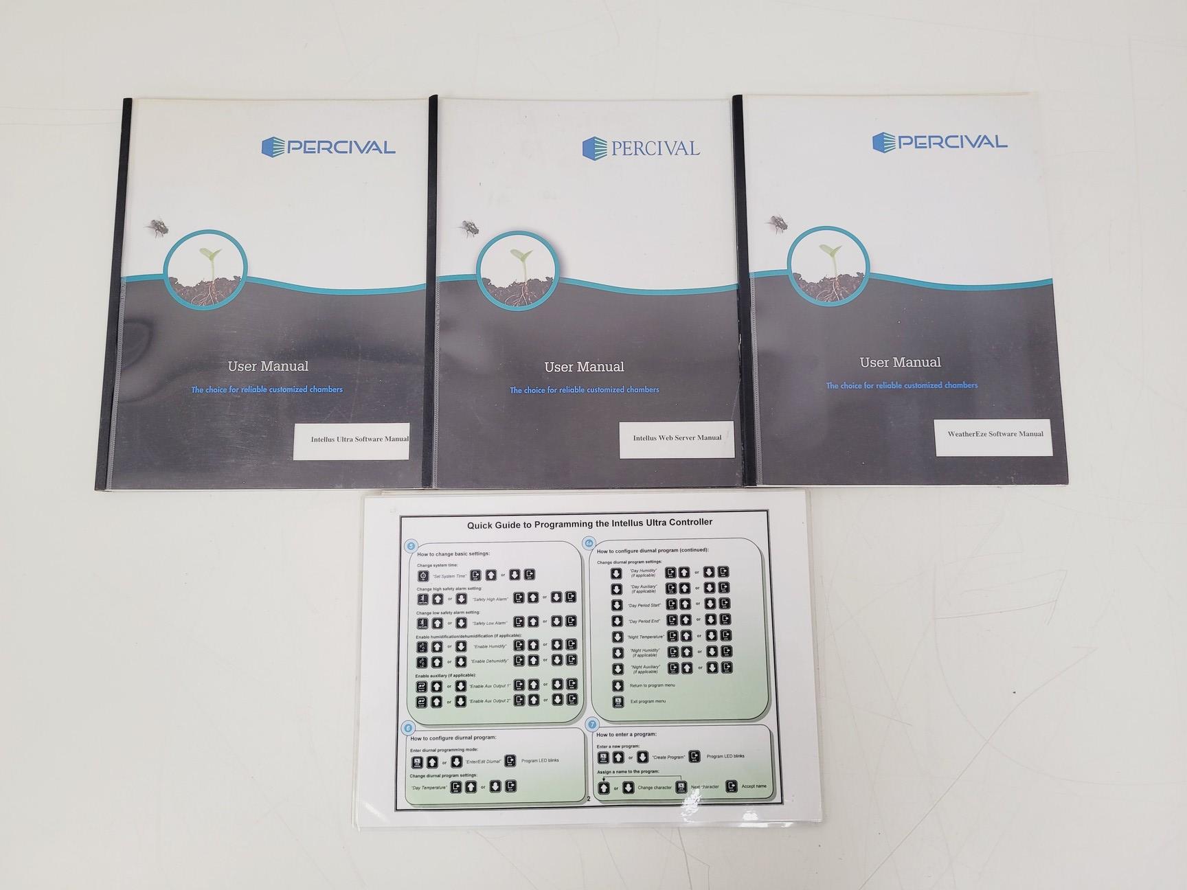 Image of Percival - I-30VL Floor Standing Growth Chamber Spares/Repair Lab