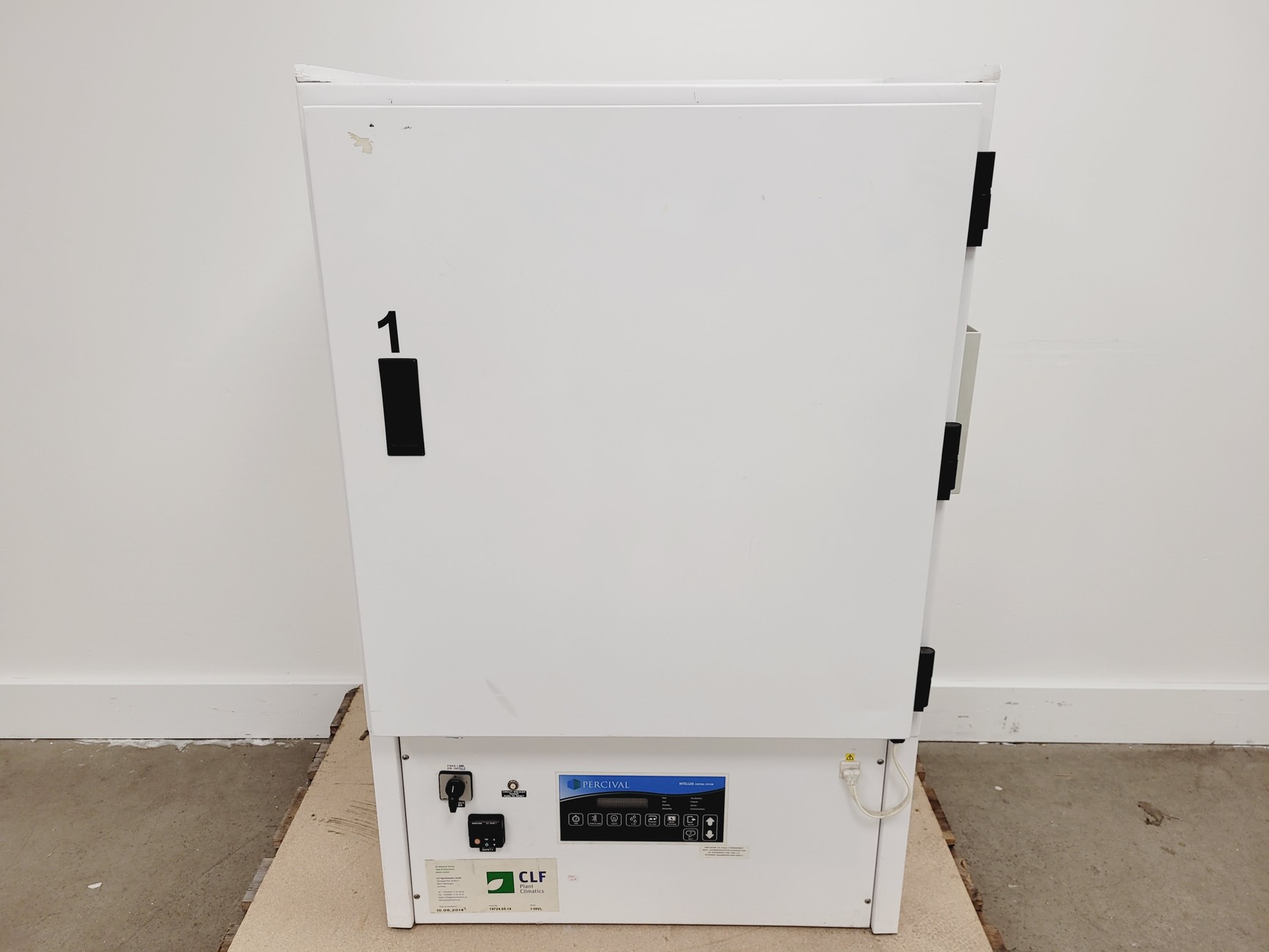 Image of Percival Type I-30VL Floor Standing Growth Chamber Spares/Repair Lab