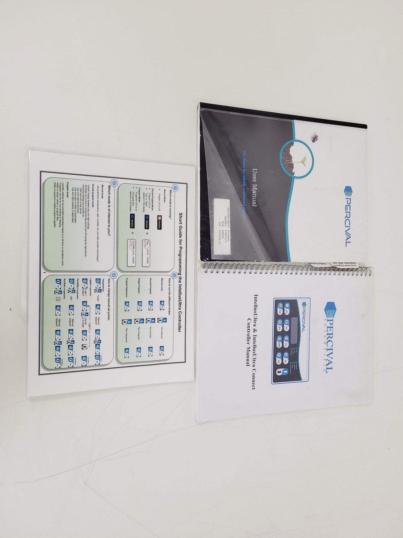 Image of Percival Type I-30VL Floor Standing Growth Chamber Spares/Repair Lab