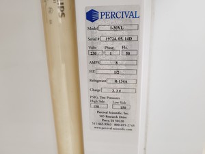 Thumbnail image of Percival Type I-30VL Floor Standing Growth Chamber Spares/Repair Lab