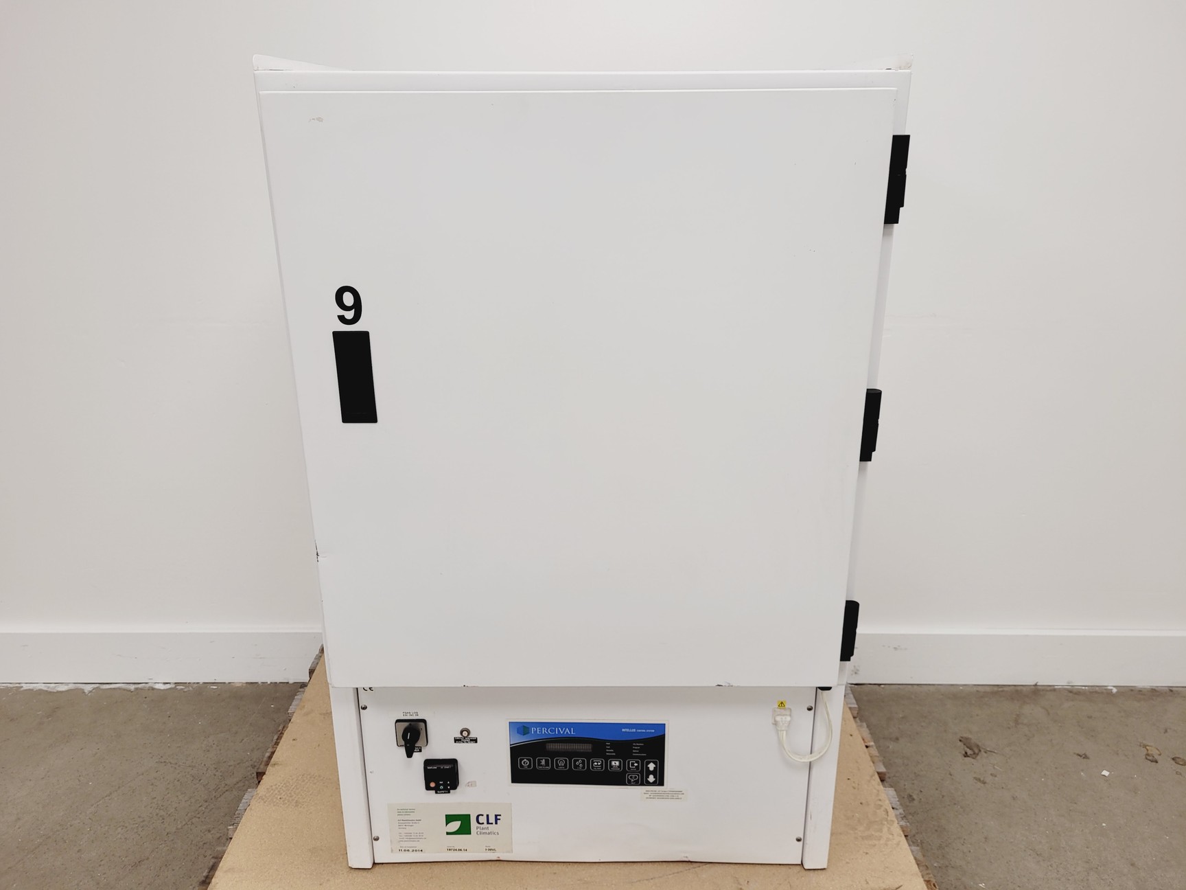 Image of Percival I-30VL Floor Standing Growth Chamber - Spares/Repair Lab