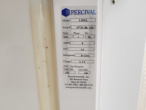 Thumbnail image of Percival I-30VL Floor Standing Growth Chamber