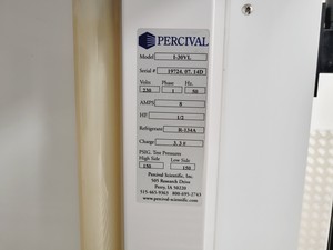 Thumbnail image of Percival I-30VL Floor Standing Growth Chamber S/R Lab