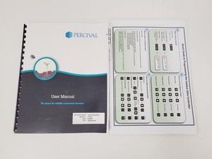 Thumbnail image of Percival I-66VL Floor Standing Growth Chamber Spares/Repair Lab