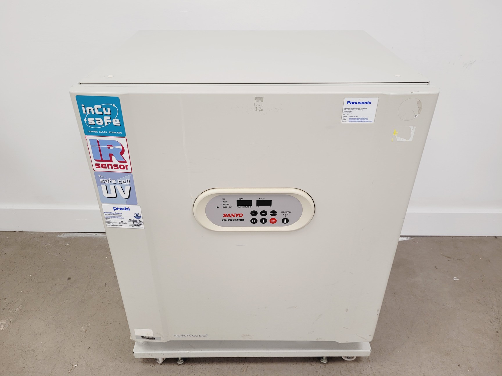 Image of Sanyo CO2 Incubator Model-MCO 20AIC Lab