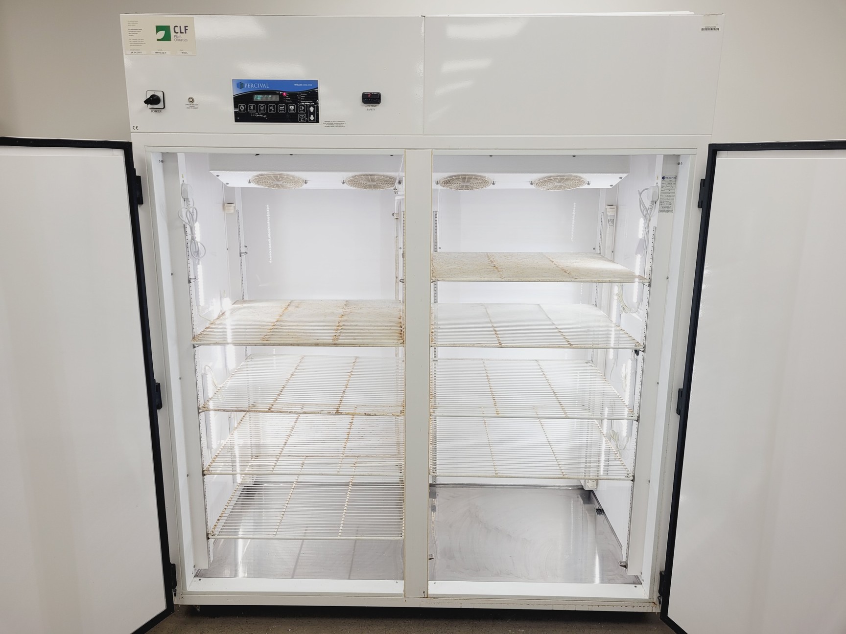 Image of Percival I-66VL Floor Standing Growth Chamber Lab