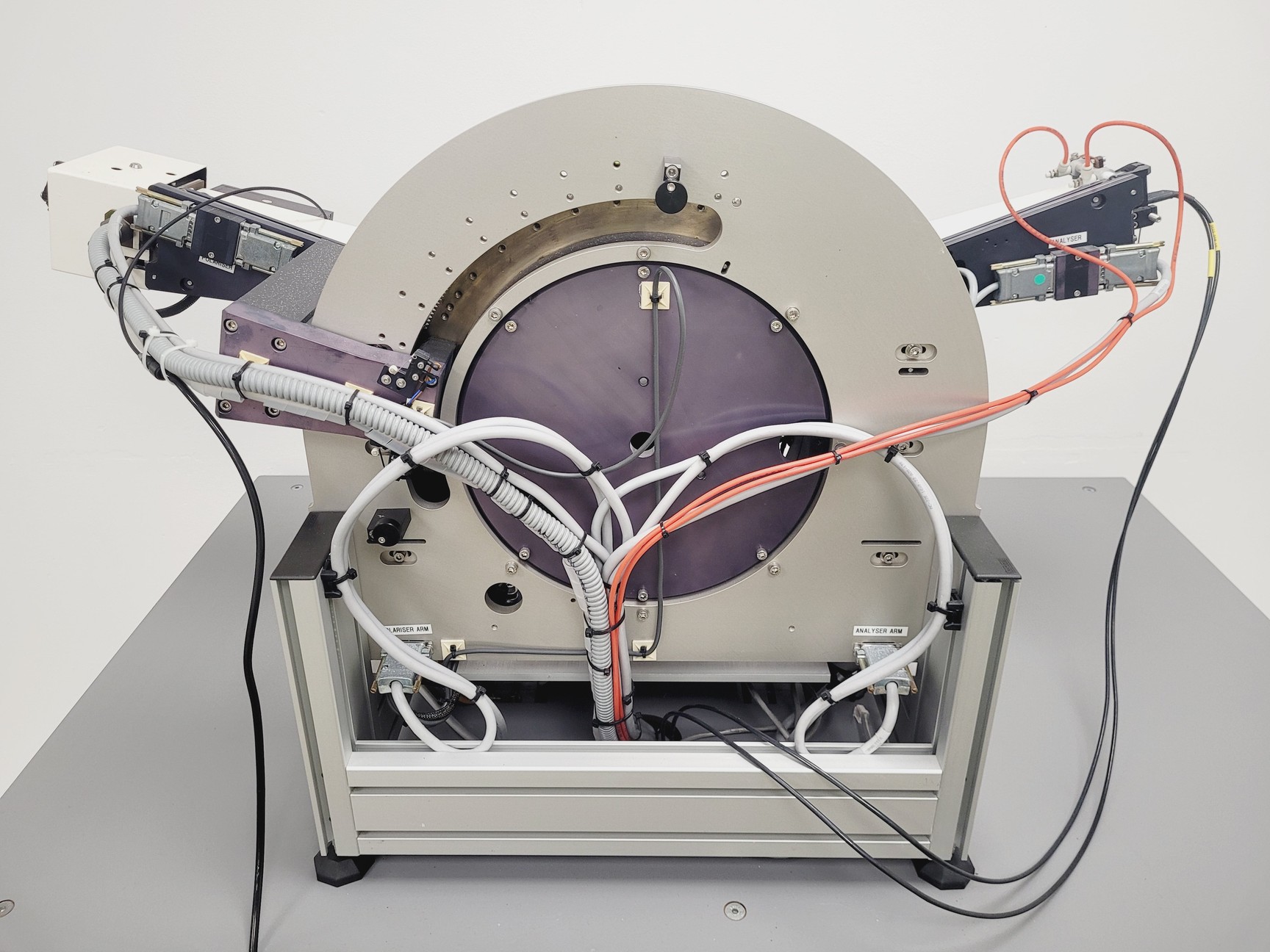Image of Sopra GES-5 Ellipsometer on Sopra Gonio Bench