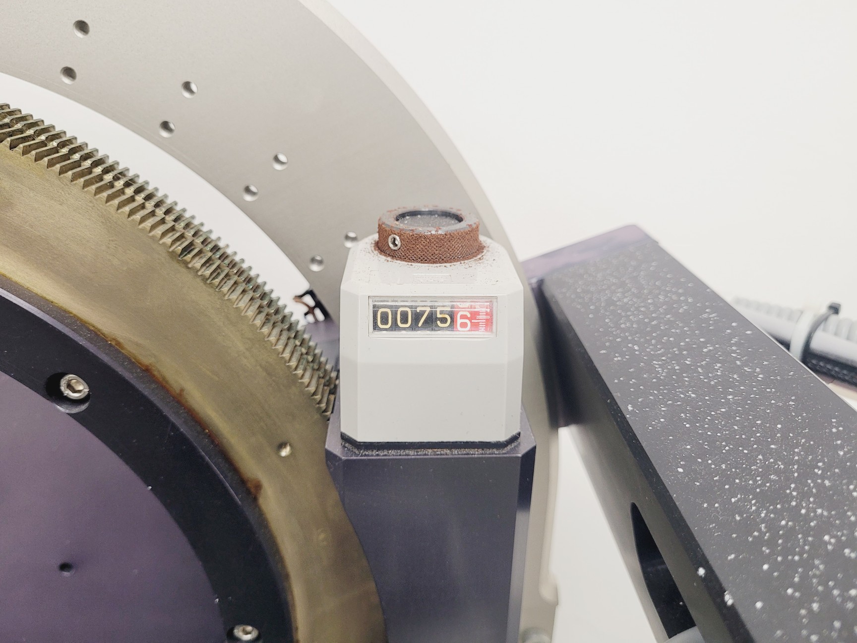 Image of Sopra GES-5 Ellipsometer on Sopra Gonio Bench