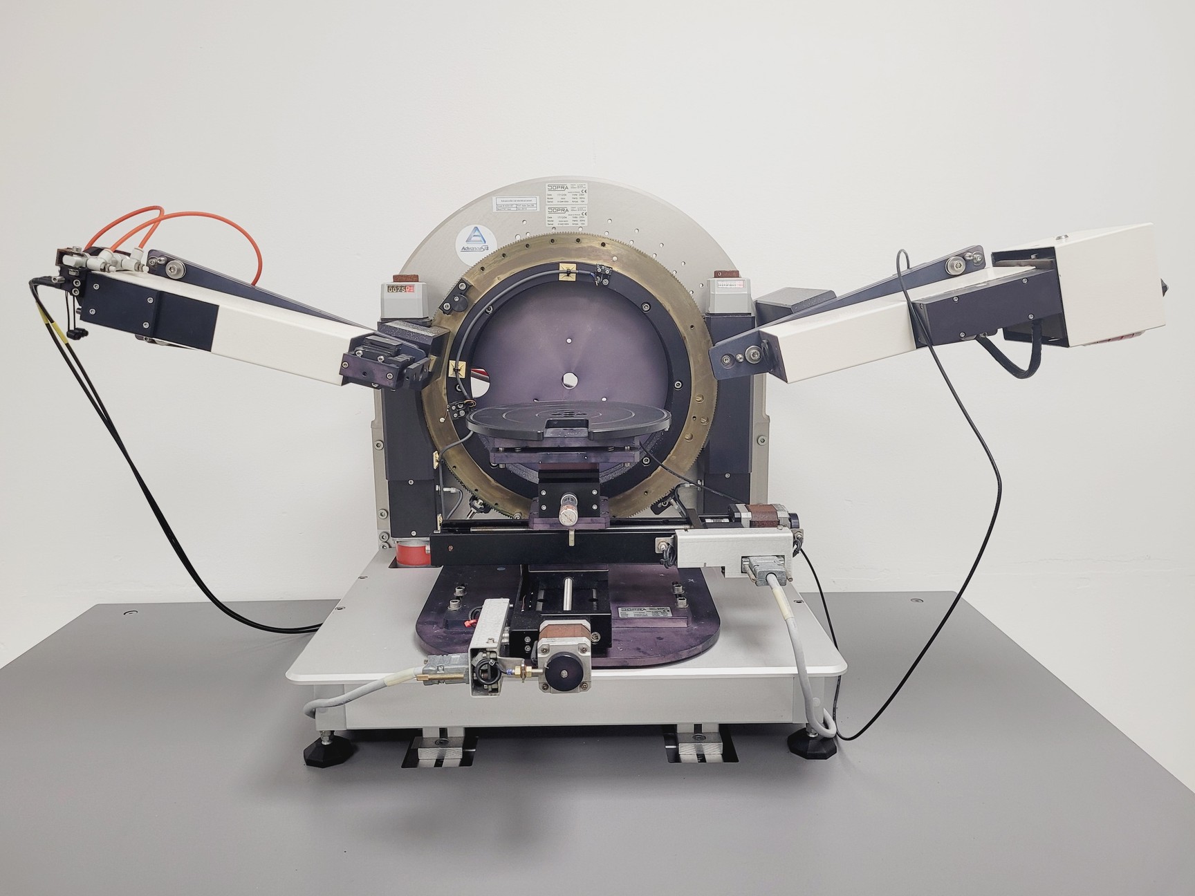 Image of Sopra GES-5 Ellipsometer on Sopra Gonio Bench