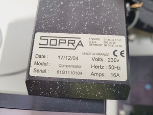 Thumbnail image of Sopra GES-5 Ellipsometer on Sopra Gonio Bench