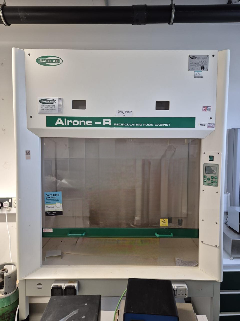Image of Safelab Airone 1200R - Recirculating Fume Cabinet 