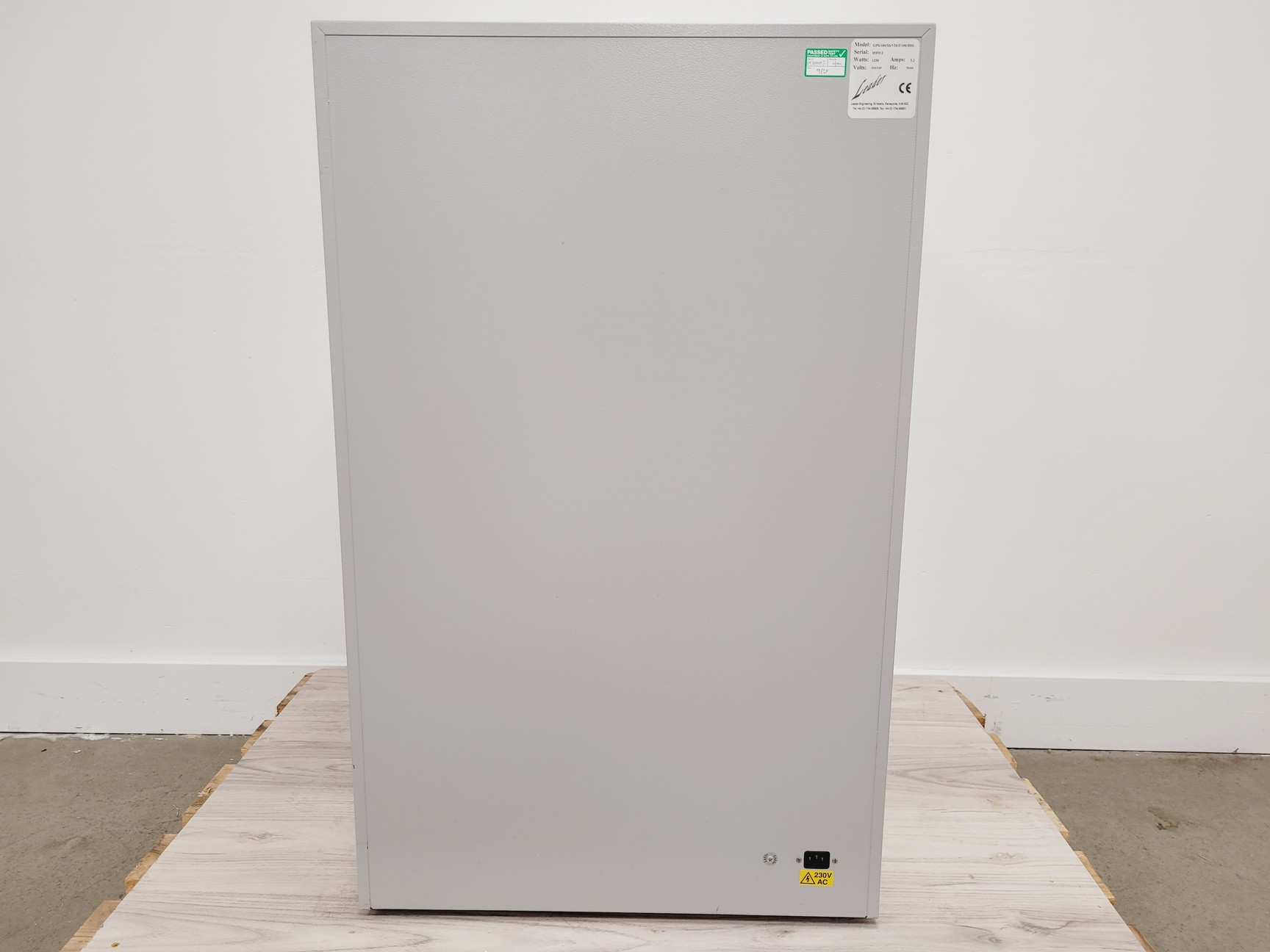 Image of Leader Drying Oven GPS/180/SS/VIS/F/100/DIG