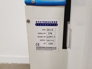 Thumbnail image of Statebourne Cryogenics Liquid Nitrogen Refrigerator BM12