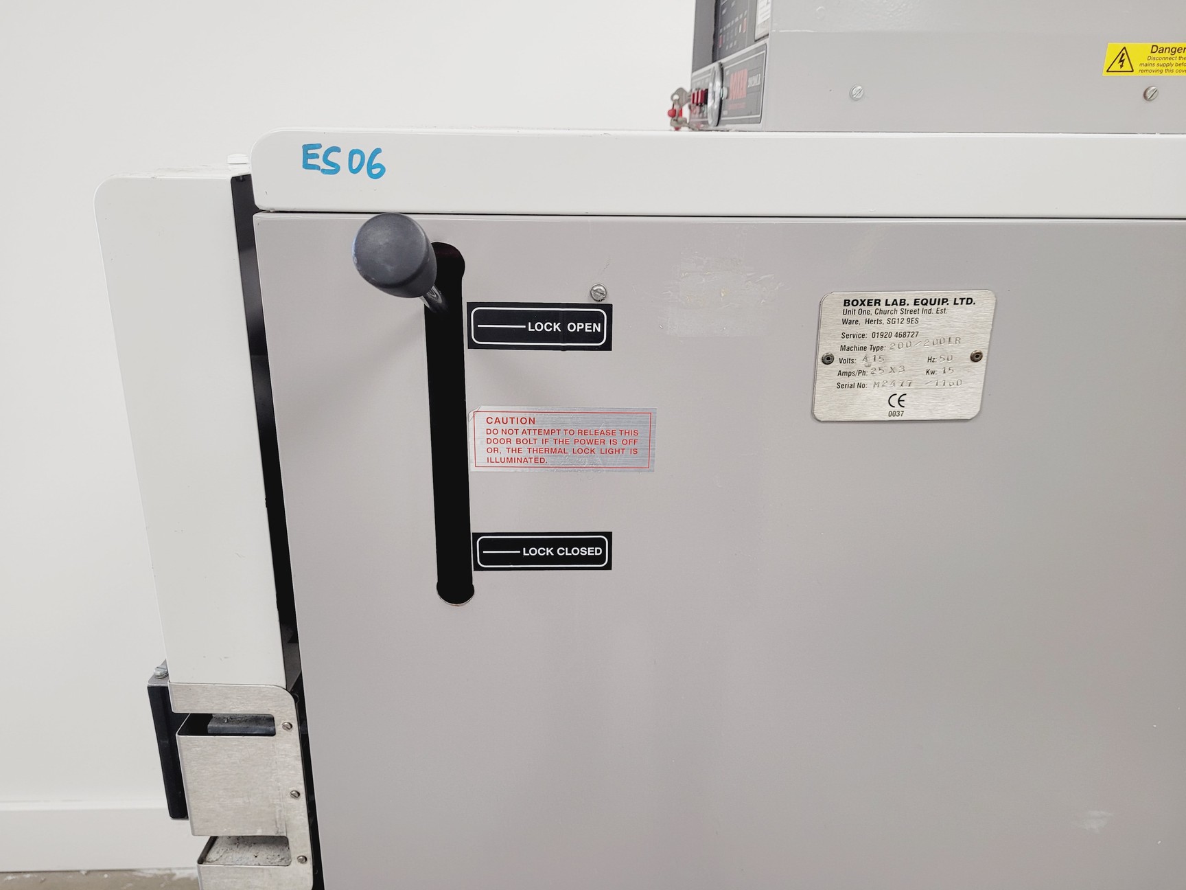 Image of Boxer 200/200LR Floorstanding Autoclave Lab