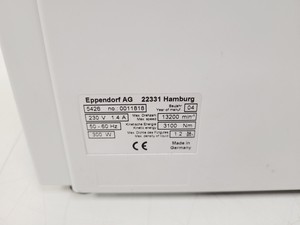 Thumbnail image of Eppendorf 5415R Benchtop Centrifuge