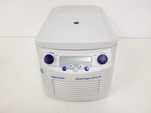 Thumbnail image of Eppendorf 5415R Benchtop Centrifuge