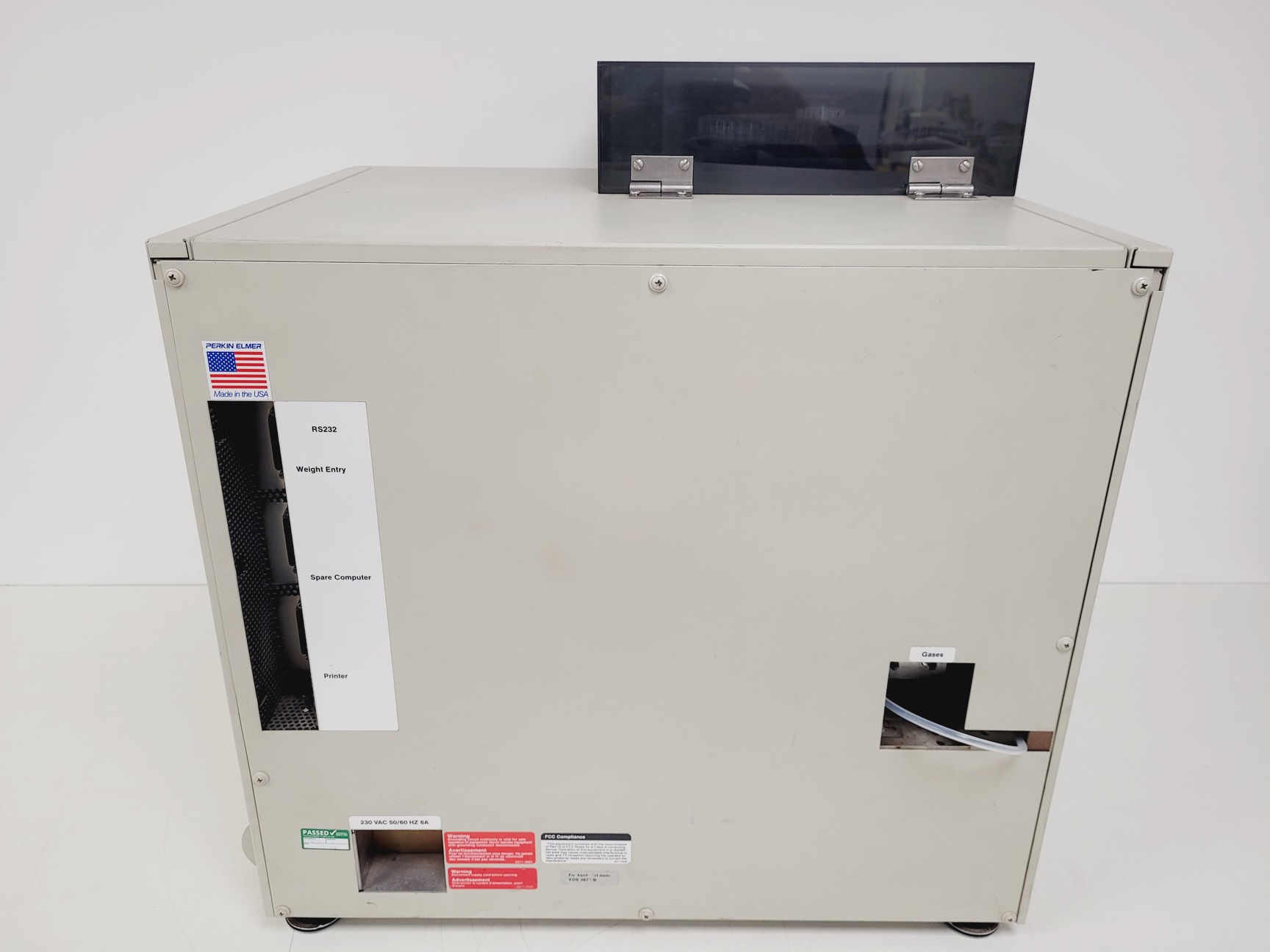 Image of Perkin Elmer 2400 Series II CHNS/O Elemental Analyser