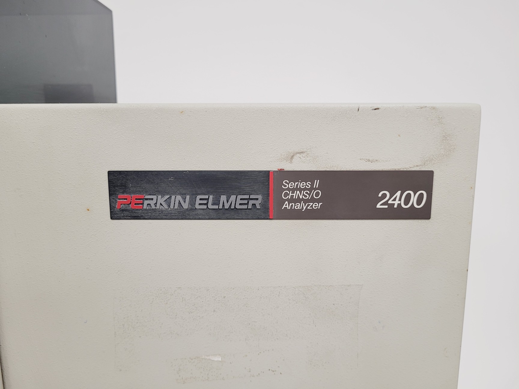 Image of Perkin Elmer 2400 Series II CHNS/O Elemental Analyser