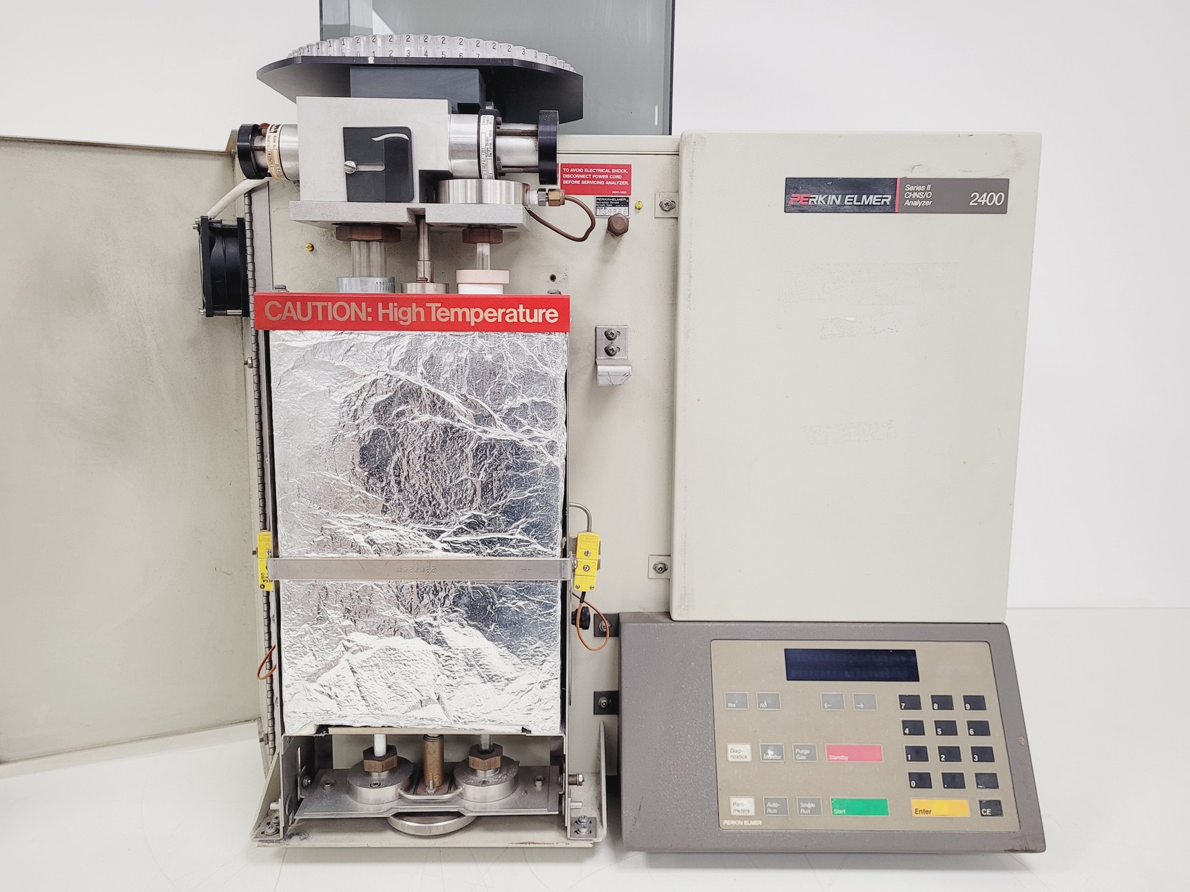 Image of Perkin Elmer 2400 Series II CHNS/O Elemental Analyser