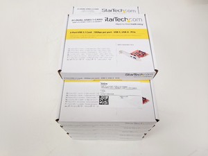 Thumbnail image of Job Lot of 11 x Startech.com 2-Port USB 3.1 Card USB-C, USB-A - PCle