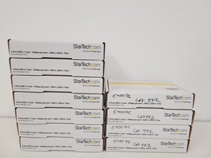Thumbnail image of Job Lot of 11 x Startech.com 2-Port USB 3.1 Card USB-C, USB-A - PCle