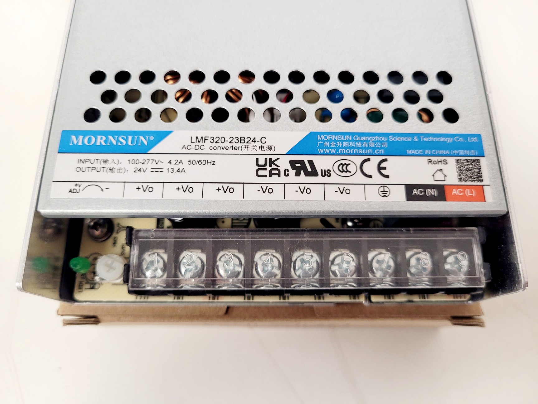 Image of Job Lot of 12 x Mornsun LMF320-23B34-C Power Supply