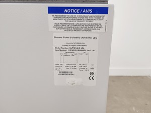 Thumbnail image of Thermo Scientific ULT10140-9-V24 Ultra Low Temperature Freezer