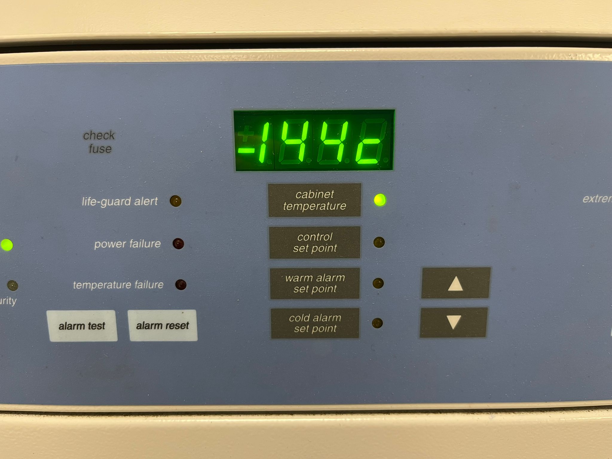Image of Thermo Scientific ULT10140-9-V24 Ultra Low Temperature Freezer